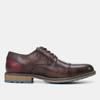 Retro Heren Derby Schoenen Heren Casual schoenen Mode Heren Leren Schoenen