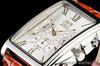 JMW TOKYO Square Silver Square Rectangular Limited Edition Seiko Quartz Leather Genuine Simple Popular for Day Gift To 300 Pieces Men's Watch, & Gold,