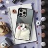 Cute Animals Cat For iPhone Mini,13,Max,11,15,17,14,Plus,12,Pro,16,For Magsafe,Magnetic Wireless Charging Case