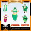 Halloweenový Cosplay Princezna Nafukovací Kostým pro Divadelní Představení