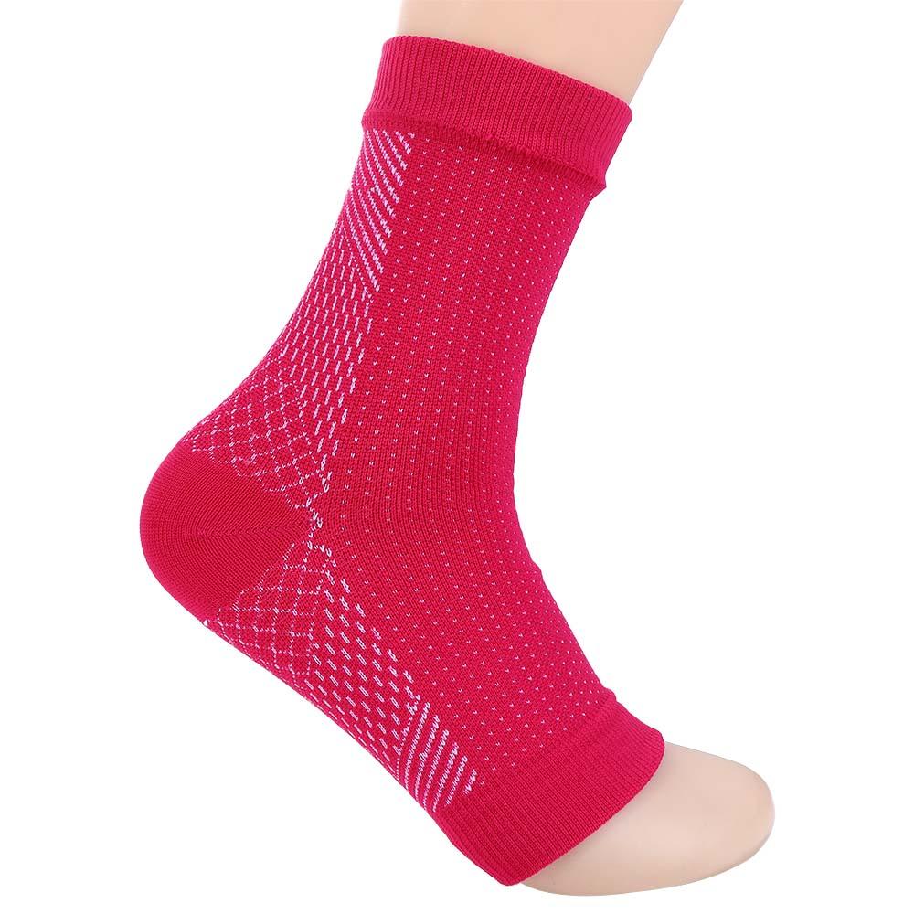 Brace Guard Open Toe Foot Sleeves Elastic Bandage Sleeve Protective Socks Tight Casual Socks