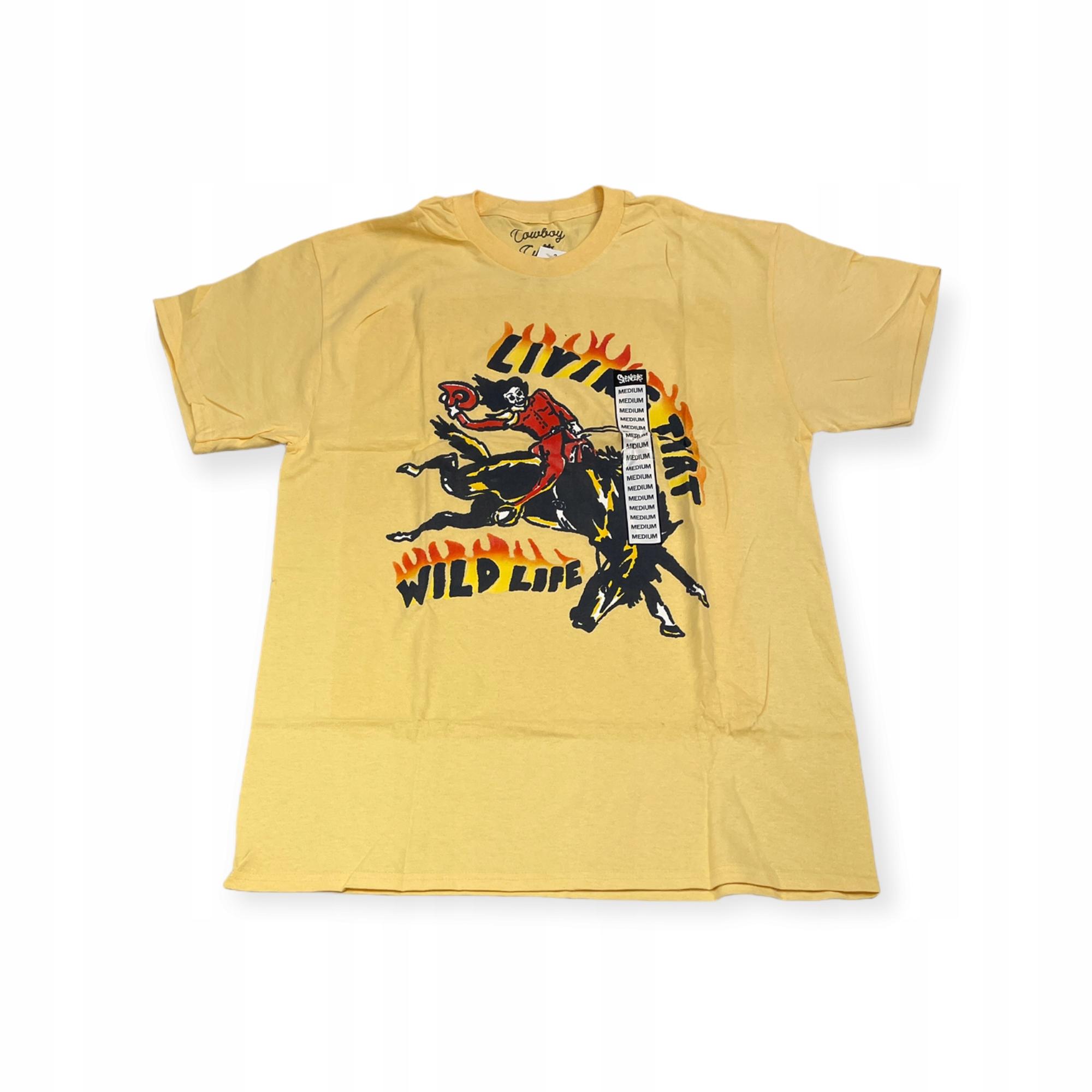 

Koszulka t-shirt męski Spencer s Cowboy Cults M