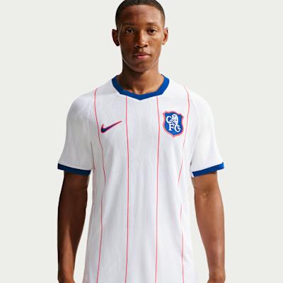 Men's Nike Soccer Jerseys Unisex White Crew Neck Moderate