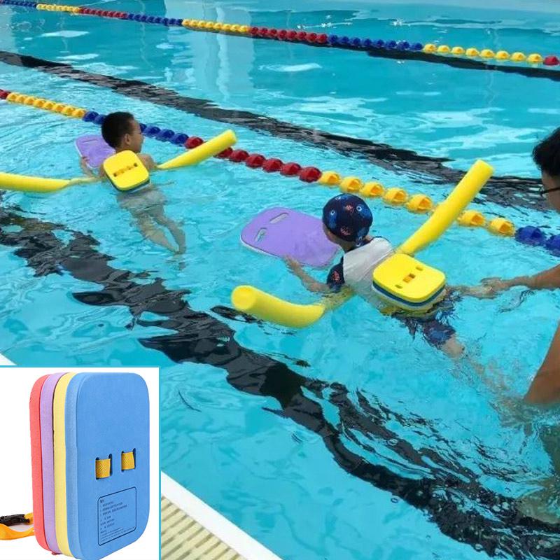 Kids Summer Swimming Board EVA Float Safe Training Aid Plate For Adult Pool Kickboard Boar Hand Foam Board Pool Accessories