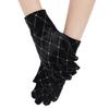 Women Long Velets Gloves Sunblock Full Finger Bridal Gloves Opera Evening Wedding Party Prom Cosplay Mitten