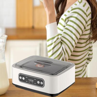 Elektrischer Joghurtbereiter für den Haushalt, selbstgemacht, DIY, automatische Maschine ohne Becher