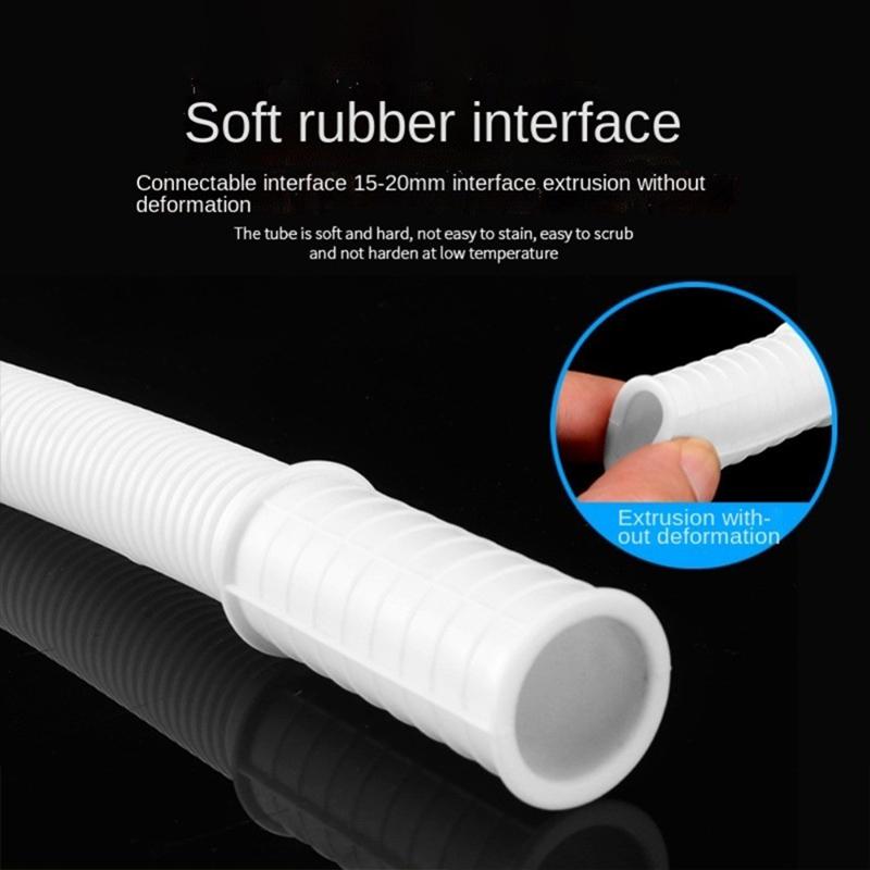 Pipe Weep Aircon Hose Aircon Water Drain Air Conditioner Drain Extension Pipe Drop Hose Lengthen And Thicken Accessories