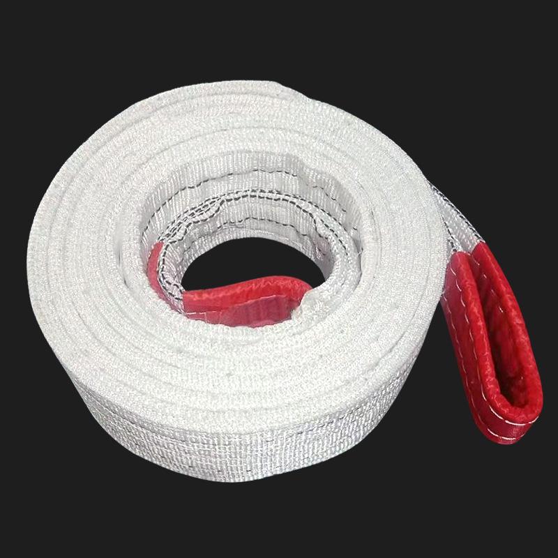 10-Ton National Standard Industrial Lifting Sling for Crane, Overhead, Forklift, and Towing Applications