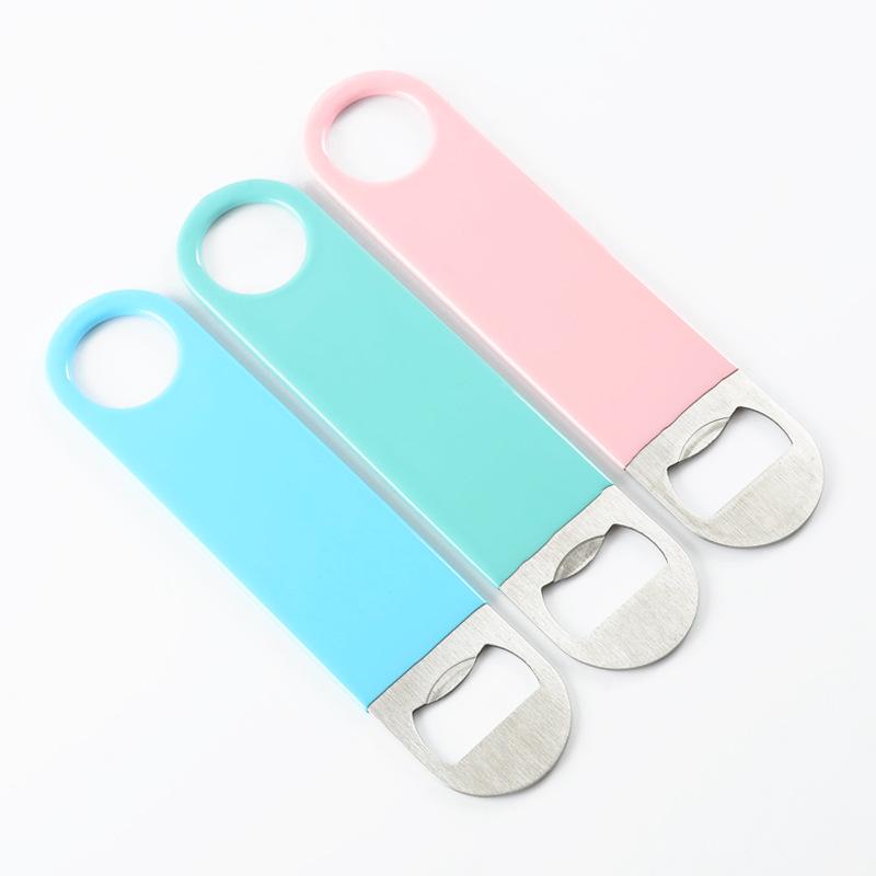 Bottle Opener Jost Stainless Steel, Plastic Coated, Multifunctional