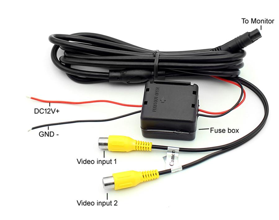 Auto Dimming Anti-glare Function: For VCD/DVD, AV2 For Rear View Camera