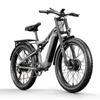 Shengmilo S600 2000W Electric Mountain Bike - 48V Samsung Battery, Hydraulic Brakes, 26" Fat Tyres, 45 Km/h, for Commuting & Off-Road