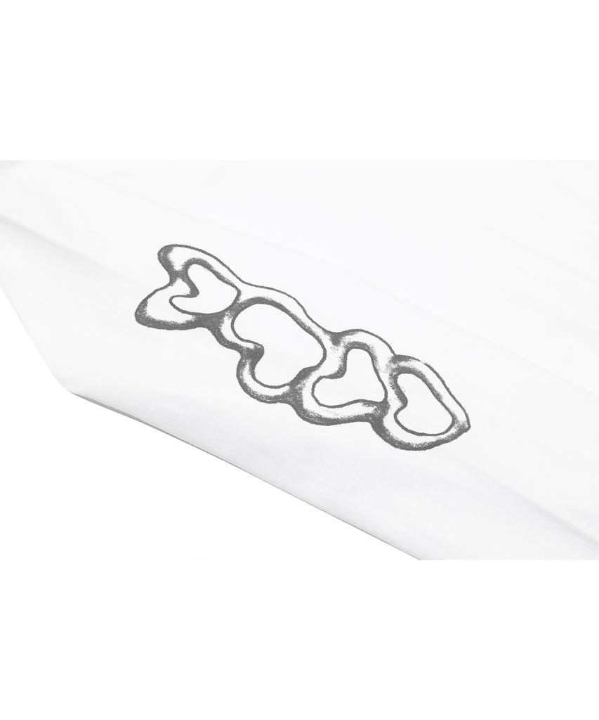 CPGN STUDIO Solar Line Long Sleeve White
