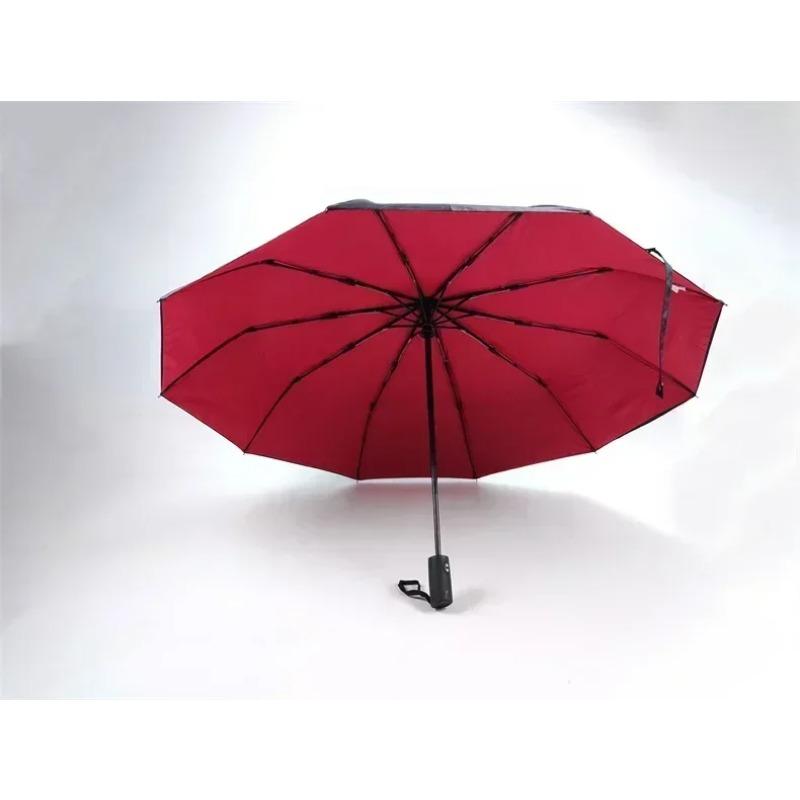 Windproof Double Layer Resistant Umbrella Fully Automatic Rain Men Women 10K Strong Luxury Business Male Large Umbrellas Parasol