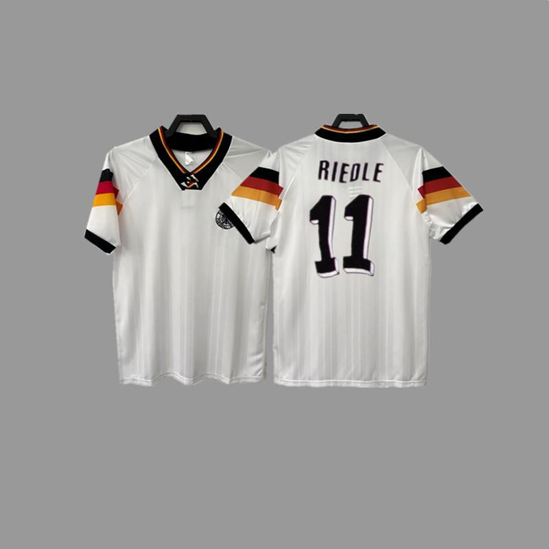 Vintage Jersey Football Jersey Germany Home Jersey Klose Klinsmann Kahn Matthius Müller Jersey