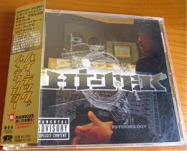 

CD HI-TEK - Hi-teknology UICC1075PROMO RAWKUS 2002 Japan ObiRap & Hip-Hop/R&B Used