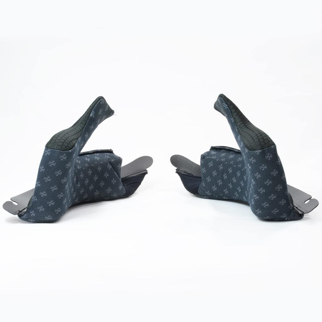 HJC HELMETS HJC Cheek Pads Optional for RPHA11 Bend (HJC Helmets) S-XL (20mm) Piece/MARVEL (HJP433)