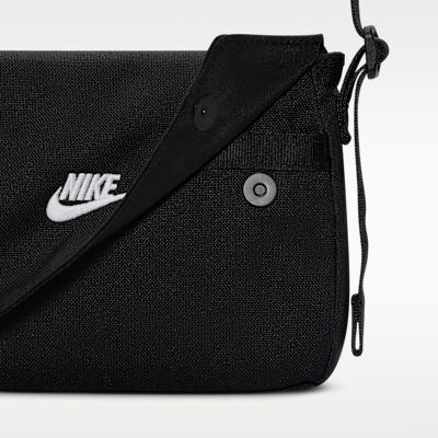 Unisex Bag Nike Heritage Polyester Crossbody Bags Men's Black