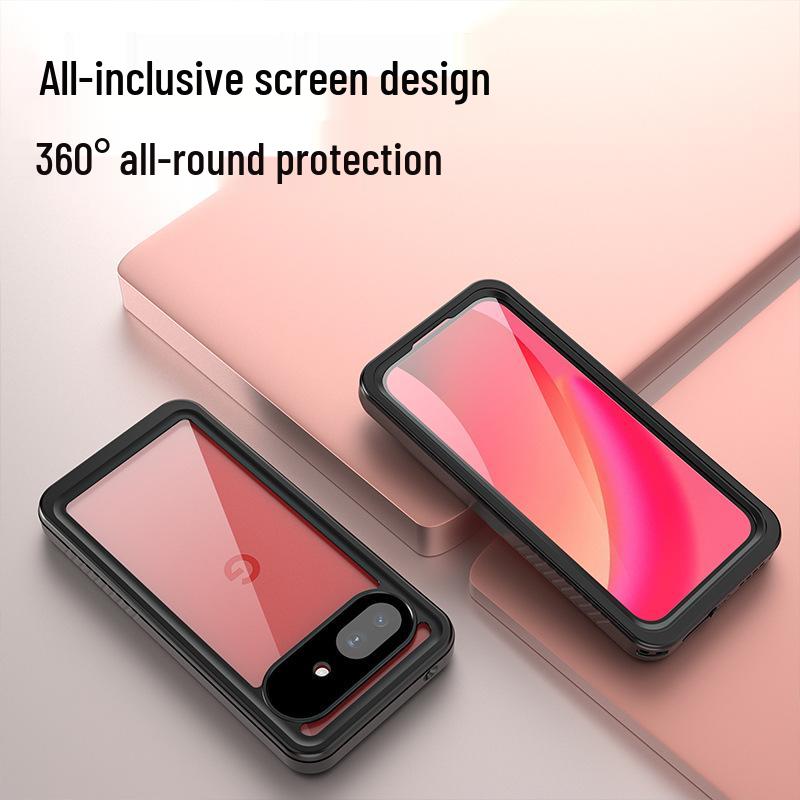 Waterproof Shockproof Case for Google Pixel 10A/9A/8A/7A/6A
