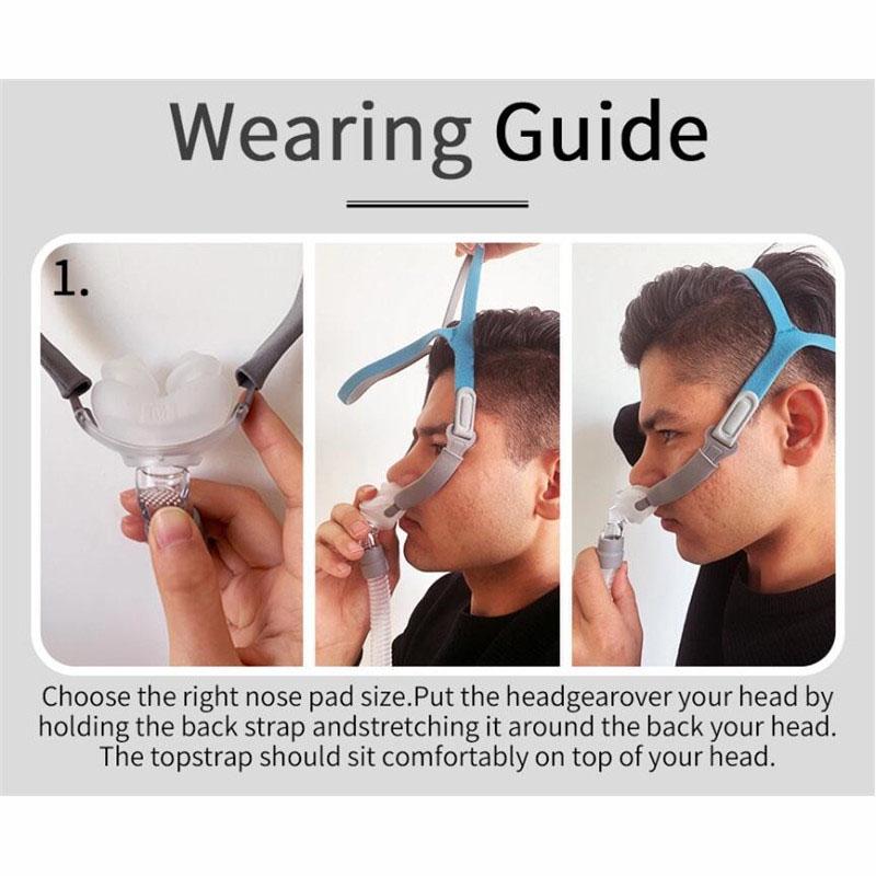 p2 nasal pillows interface