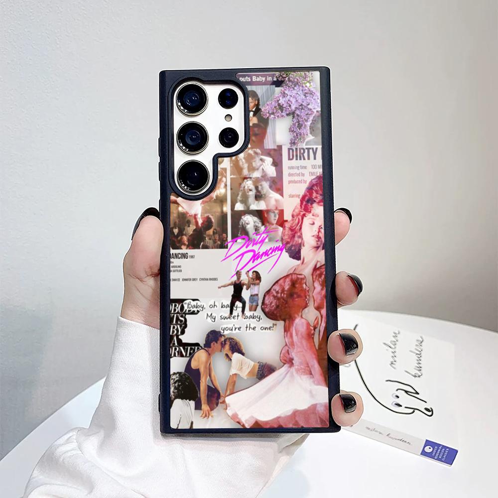 

Dirty Dancing Movie Poster Phone Case For Samsung Galaxy S26 S25 S24 S23 S22 S21 S20 FE Edge Pro Plus Ultra PC+TPU Cover Galaxy S20 FE