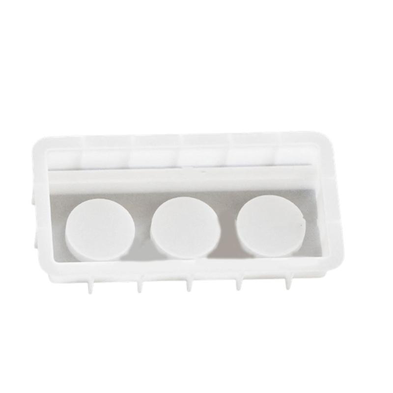 Flexible Easter Theme Silicone Candle Stand Making Mold With Intricate Tree Branch Design For Creative Projects