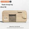 Mazda CX3 CX4/5 Atenza Angkesaila Car Sun Visor Glasses Clip & Storage Bag