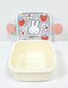 Miffy Dessert Dishwasher Lunch 150ml Capacity Case, Antibacterial, Safe, BW24-4, Box,