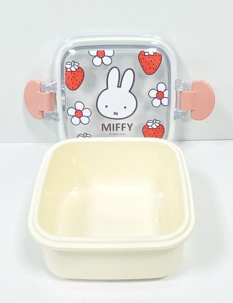 Miffy Dessert Dishwasher Lunch 150ml Capacity Case, Antibacterial, Safe, BW24-4, Box,