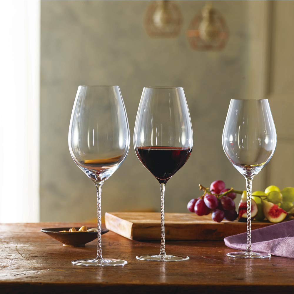 [Officially Imported] ZWIESEL Pair of Insieme Wine Glasses, 360ml, Handmade, Set of 2 (G121418)