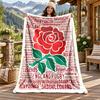 England rugby Custom Name Flannel Blanket Personalized Soft Warm Plush Throw Blanket Customized Gift for Family Friends