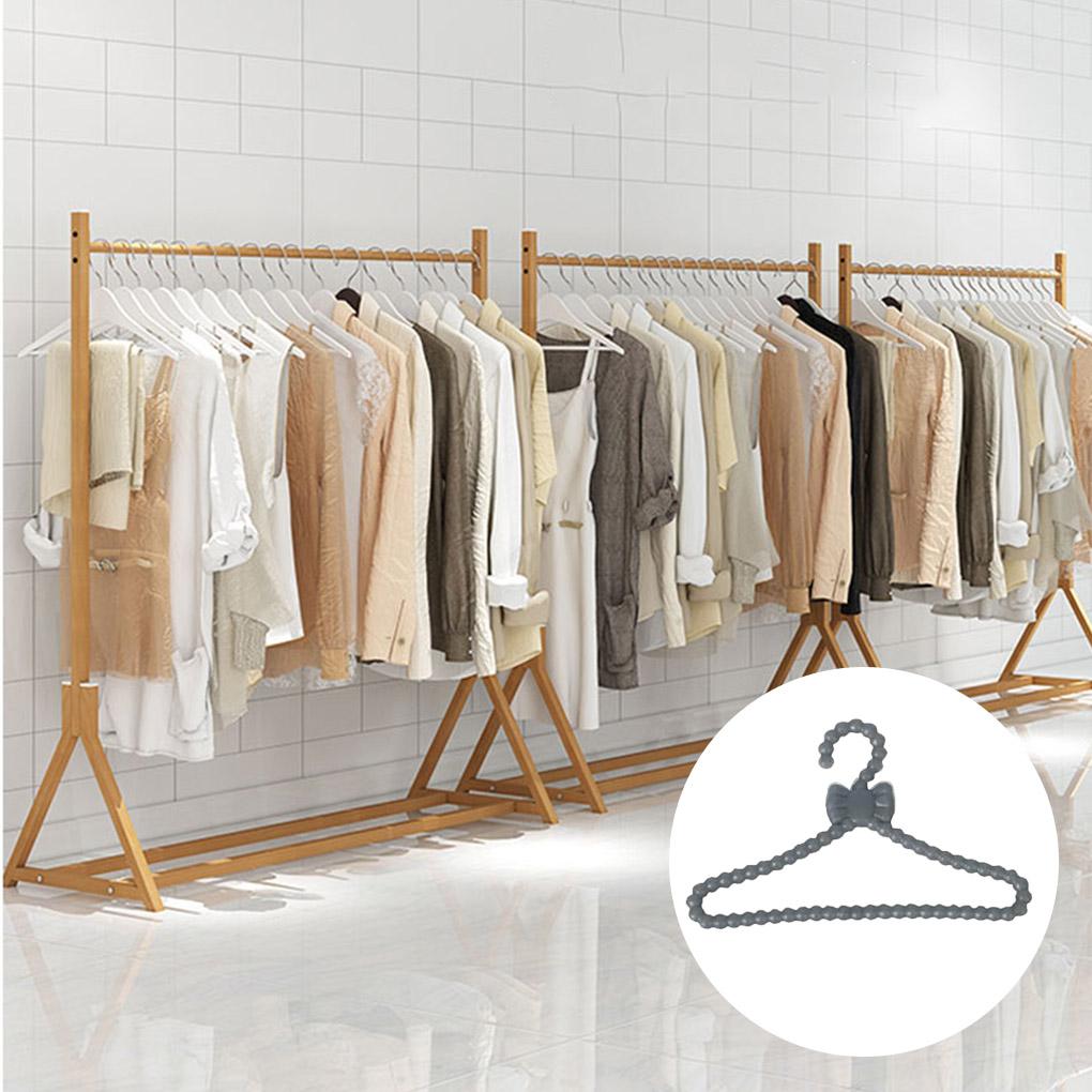 NEW 12pcs Doll Clothes Hanger Children Toy Doll Clothes Dress Coat Plastic