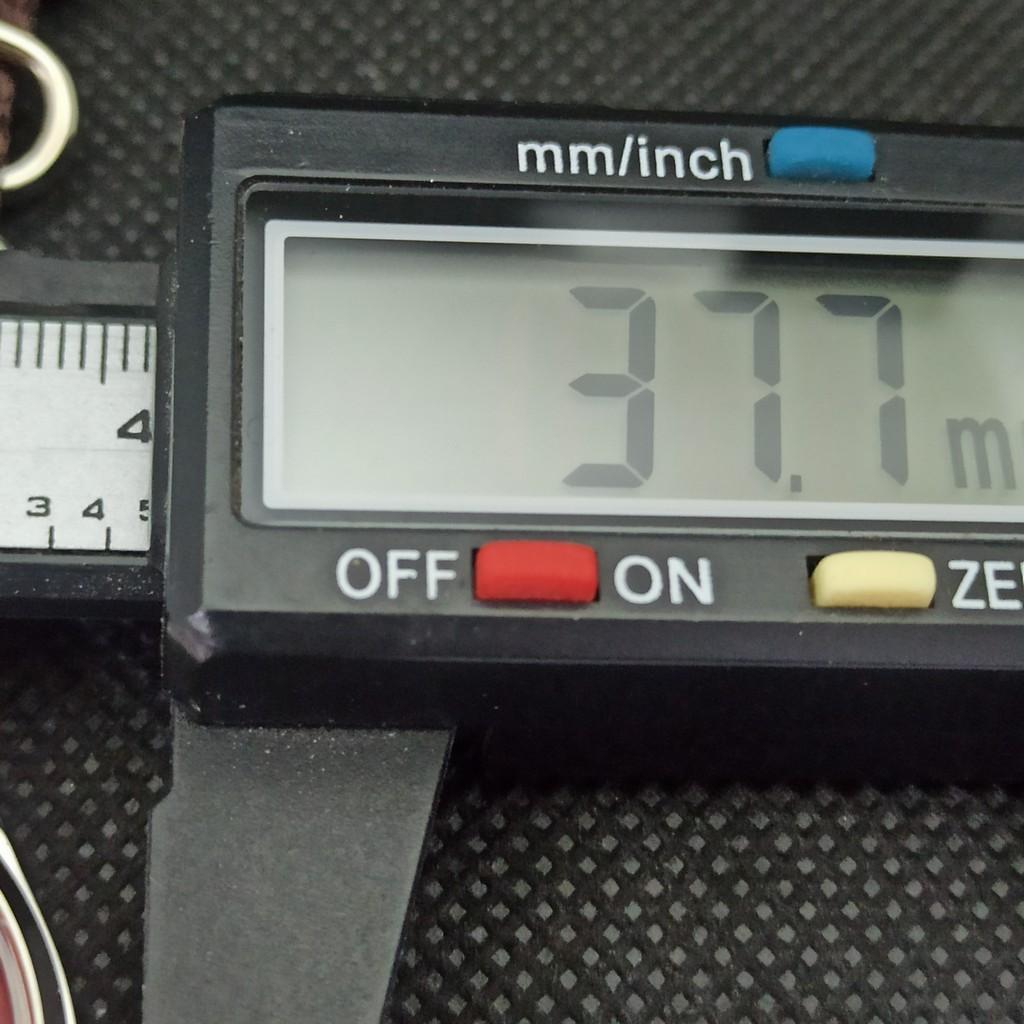 VINTAGE ORIS WINDING SWISS MENS REFURBISHED WRIST RED WATCH 558a-a296558-1