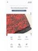 3D Embossed Jacquard Fabric Cheongsam Dress for Women