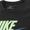 T Shirts Men's Black Crew Neck Moderate Straight Fit DB6523-010