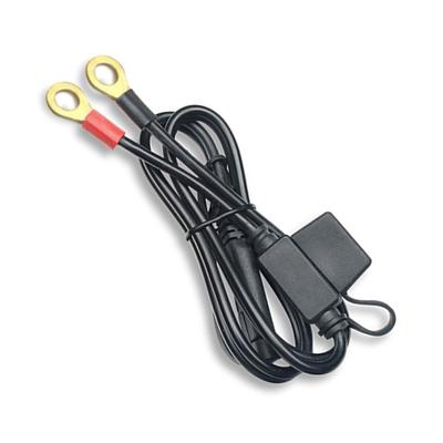 Cabo Carregador 12V Serve para Terminal de Bateria de Motocicleta Para Cabo de Desconexão Rápida SAE Conector de Saída de Bateria para Motocross