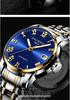 Orologio Meccanico Automatico Impermeabile da Uomo Fenzun 2020 con Calendario Vuoto