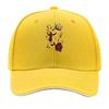 Royal Crown Street Lettering Emblem Sandwich Baseball Cap Sun Cap Outdoor Workouts Hat