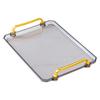 Creative Serving Tray, Plastic Platters for Home Countertop Lunch Coffee Dessert