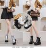Women's 2025 Winter Ankle Boots: Warm Fleece-Lined Platform with 10CM Height Boost