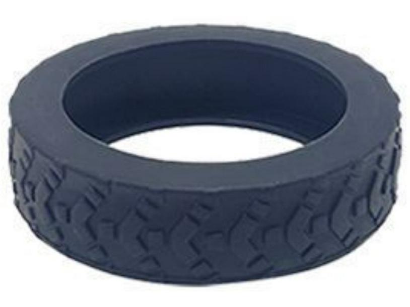 Travel Suitcase Silent Universal Wheel Rubber Cover Replacement Accessory