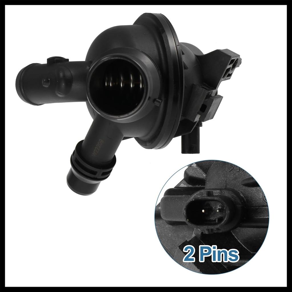 Thermostat Housing Assembly 11538671516 Engine Coolant Thermostat Housing Assembly for BMW 535i GT XDrive 2011-2016 for BMW 535i GT 2010-2017 Durable