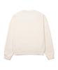 COVERNAT WOMAN Oversized Raglan Heavy Terry Sweatshirt Ivory