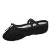 Girls Ballet Dance Shoes Adult Soft Canvas Dance Shoes Women Ballerina Practice Shoes