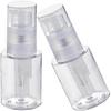 2 Pack - Empty Powder Spray Bottle, Barber Powder/Talc Powder/Hair Fibers Sprayer, Applicator for Hair Salon, Cleaning, Plants, Misting & Skin Care