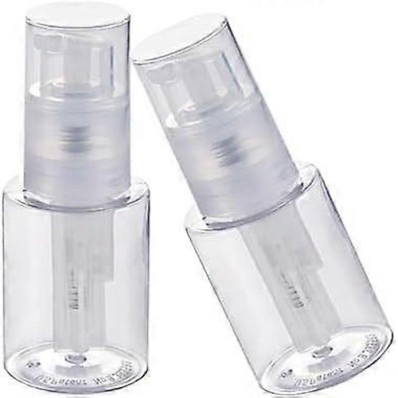 2 Pack - Empty Powder Spray Bottle, Barber Powder/Talc Powder/Hair Fibers Sprayer, Applicator for Hair Salon, Cleaning, Plants, Misting & Skin Care