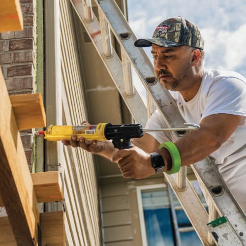 Sashco 13010 10.5 Oz. Sashco Sealant Clear Lexel Adhesive Caulk, 10.5 Oz.