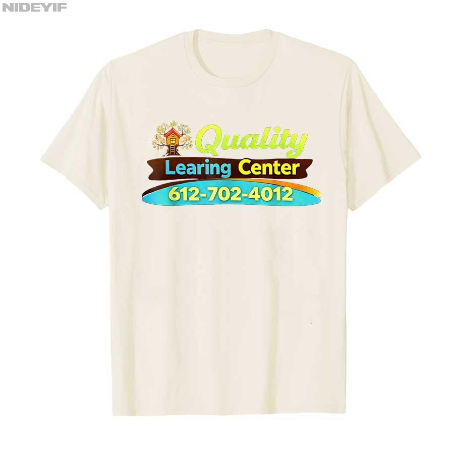 Quality Learing Center We are Still Learning Funny Meme Tshirt For Men Women  T Shirts Short Sleeve Tops P732