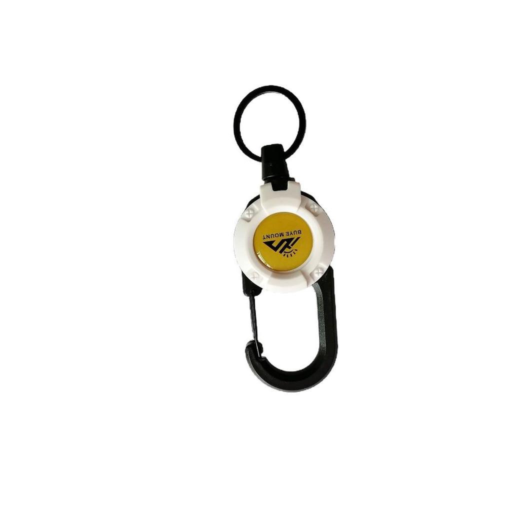 Telescopic Buckle Backpack Fishing Rope - Anti-Lost Lure & Key Holder