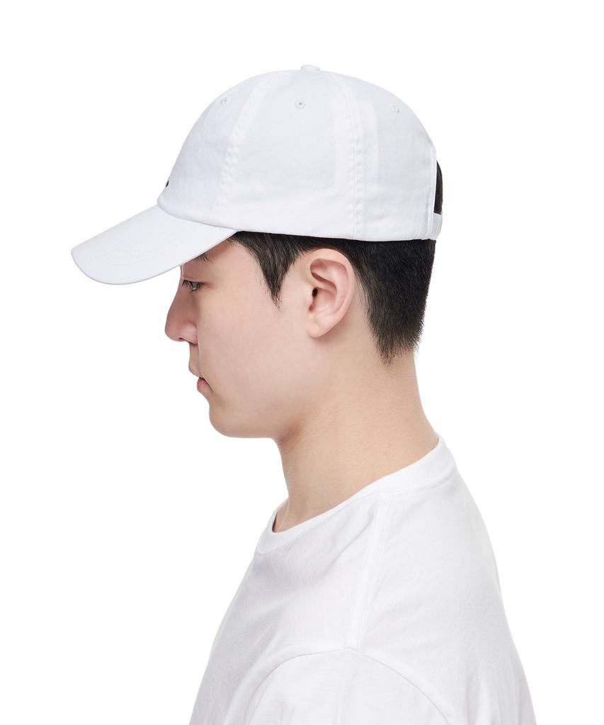 POLO RALPH LAUREN [White Collection] Twill Ball Cap - White