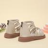 Sandali da Bambina, Stile Romano, Eleganti Scarpe da Principessa, Suola Morbida per Bambini Piccoli e Medi, Nuovi Arrivi Estivi